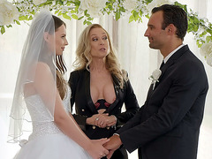 Jillian Janson and Nina Hartley are sucking cock