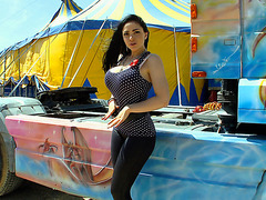 Marta La Croft gets her ass and big tits worshipped