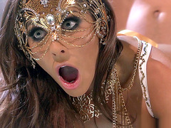 Madison Ivy takes his dick balls deep into her booty