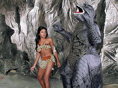 Anya Ivy has big natural tits and no talent