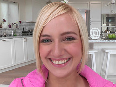 Kate England showed us her incredible natural tits